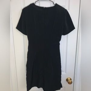 3/$12 Black dress with faux wrap